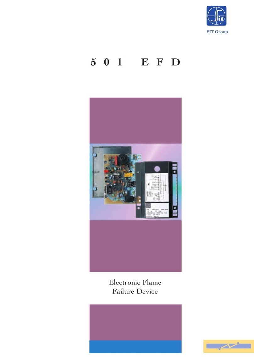 Sit 501 EFD manual