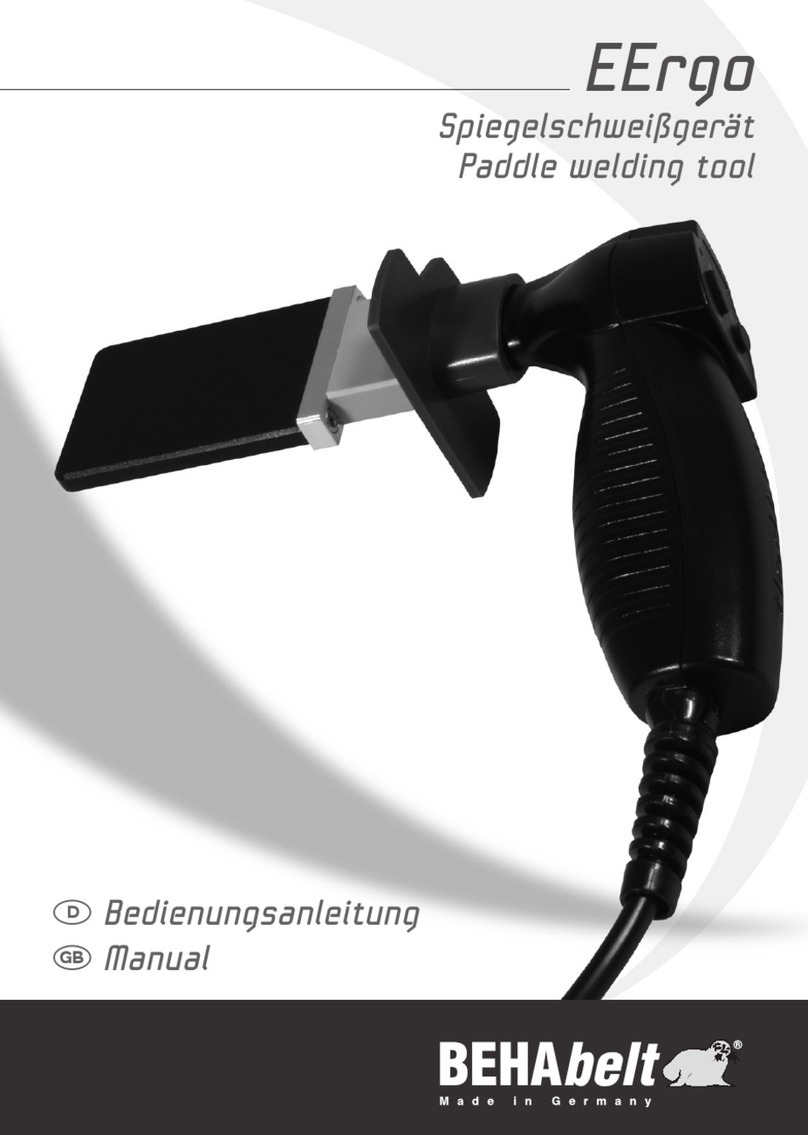 BEHABELT Eergo manual