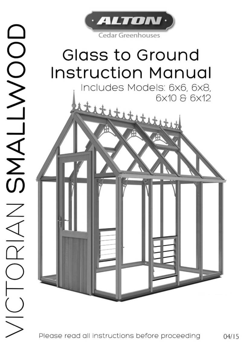 Alton Victorian Smallwood Assembly instructions Alton Victorian Smallwood Assembly instructions