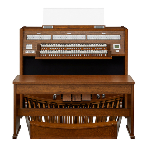 Johannus LiVE 2T-A user manual