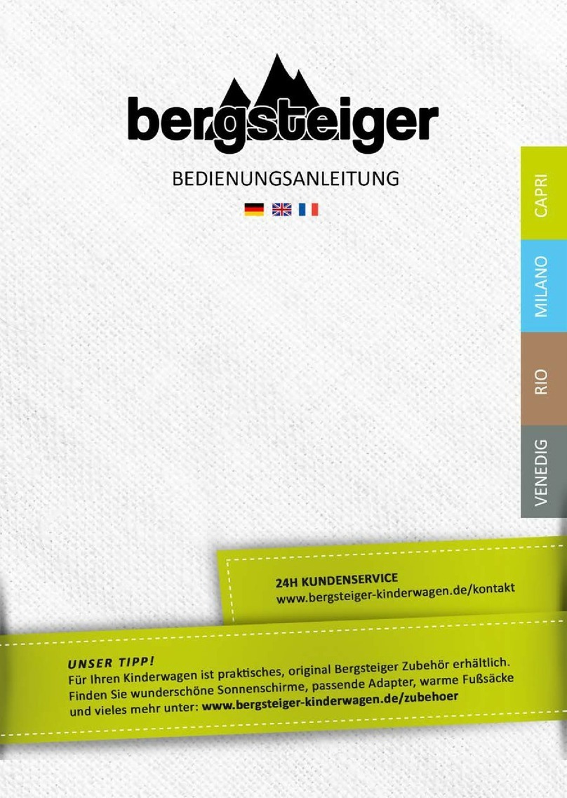 Bergsteiger CAPRI manual