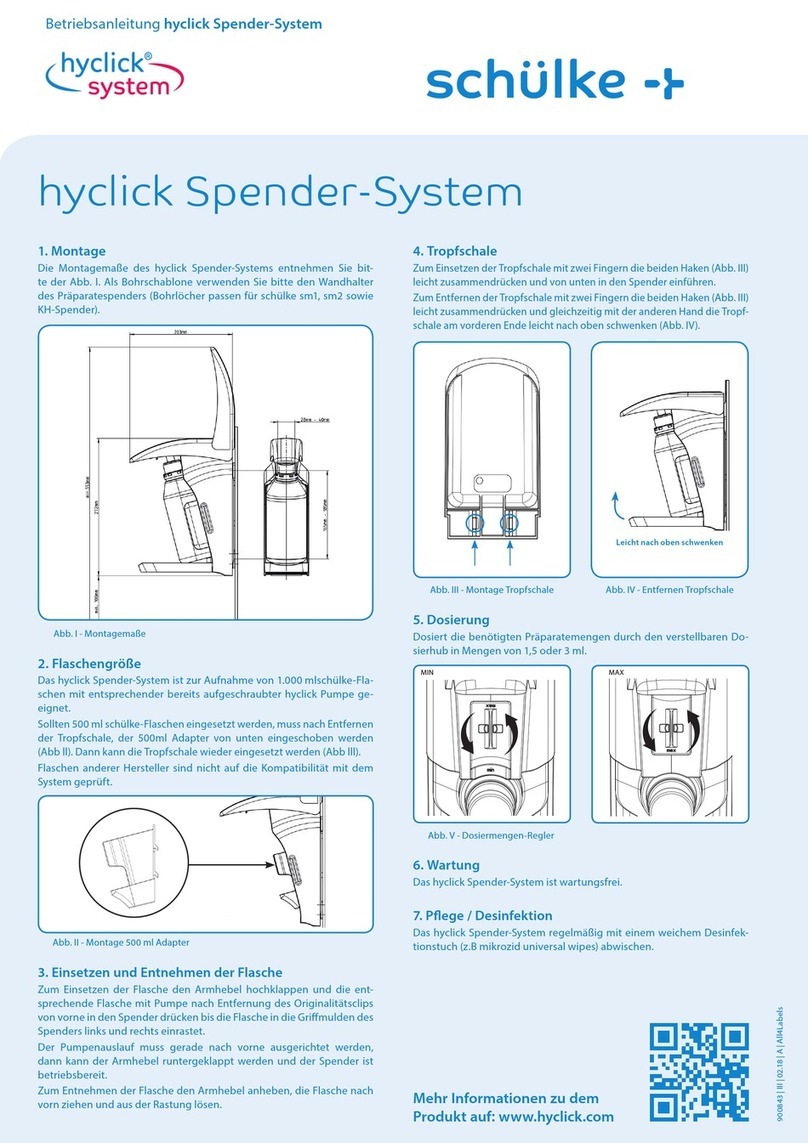 Hyclick schulke manual