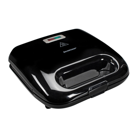 Silvercrest SSMW 750 C3 User manual