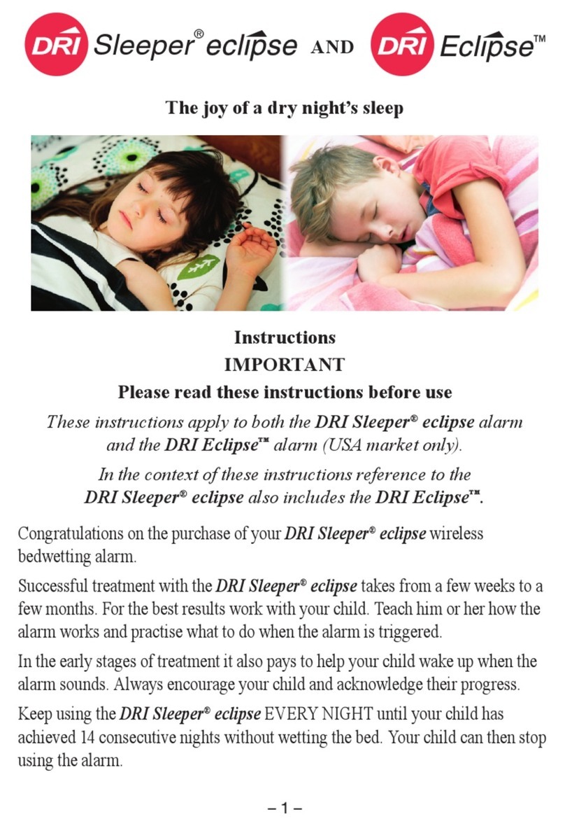 DRI Sleeper Eclipse instructions