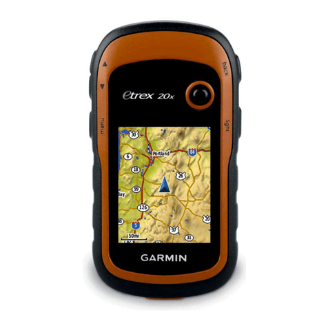 Garmin eTrex 20 User manual