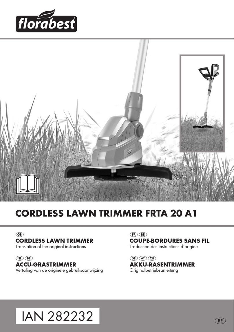 FLORABEST FRTA 20 A1 Translation of the original instructions FLORABEST FRTA 20 A1 Translation of the original instructions