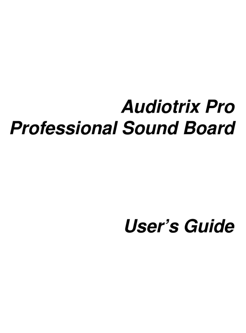 Mediatrix Audiotrix Pro user guide
