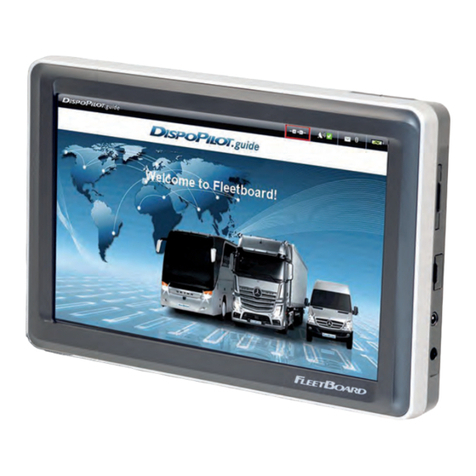 FLEETBOARD DispoPilot.Guide Owner's manual