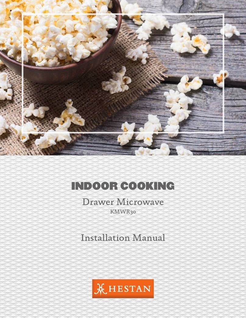 hestan KMWR30 User manual