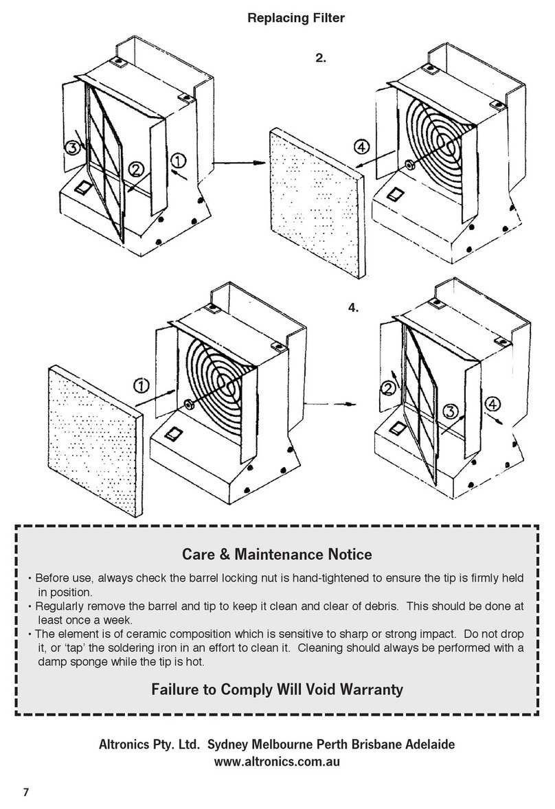 Micron T 2444A operating instructions