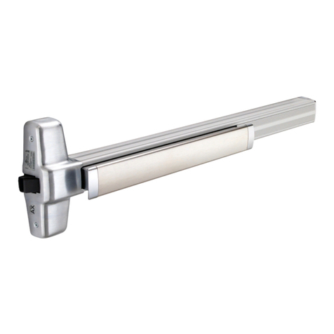 Allegion SIMONS VOSS SmartHandle AX manual