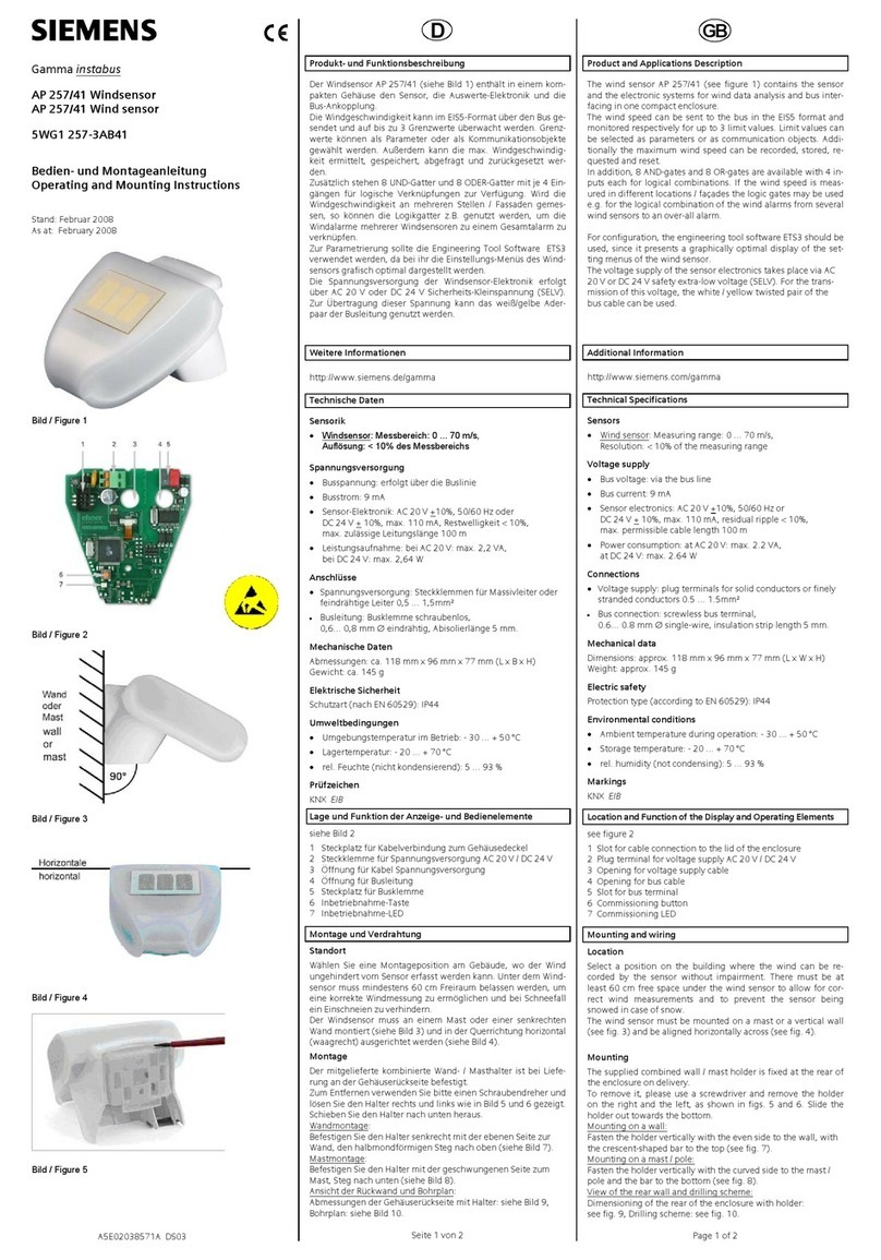 Siemens AP 257/41 Service manual