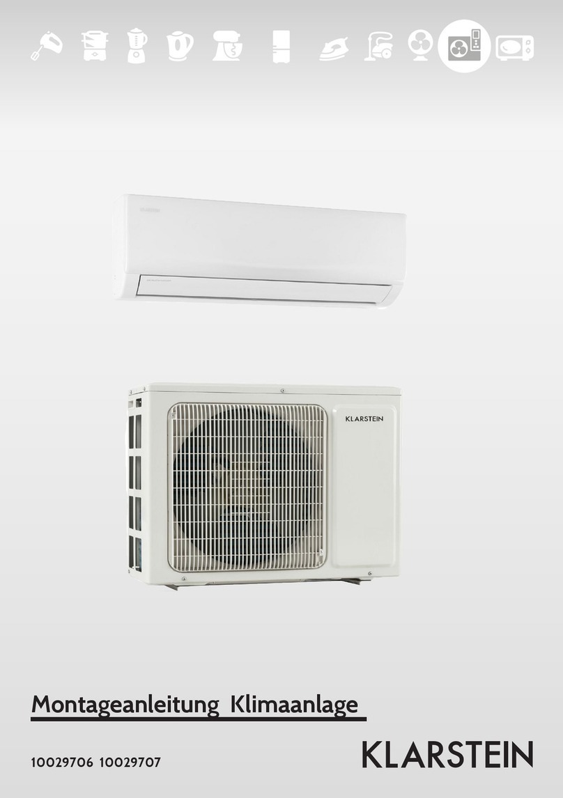 Klarstein 10029706 User manual