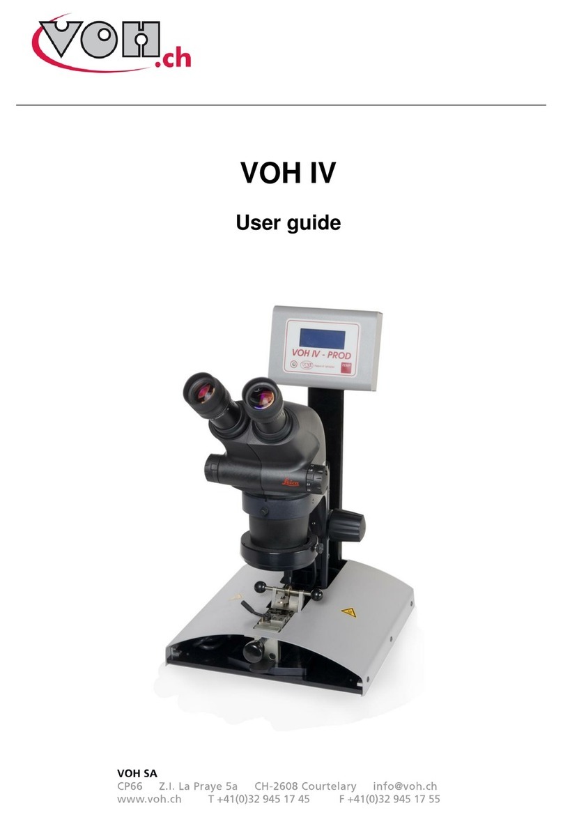 VOH VOH IV User manual