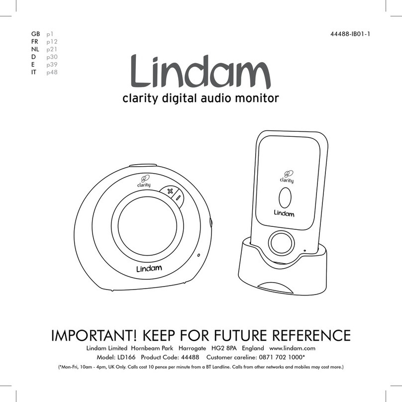 Lindam LD166 user manual