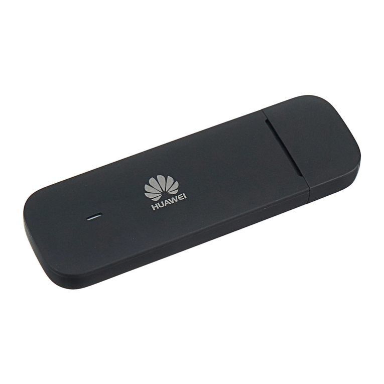 Huawei E3372 User manual Huawei E3372 User manual