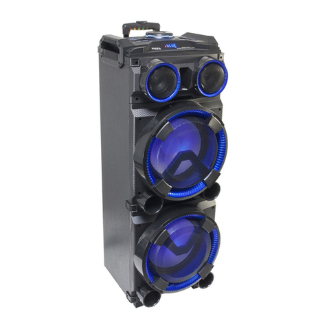 Ibiza sound STANDUP-DJ-MKII instruction manual