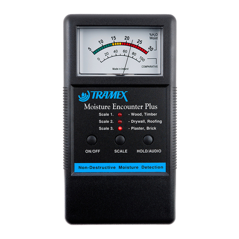 TRAMEX MEP User manual