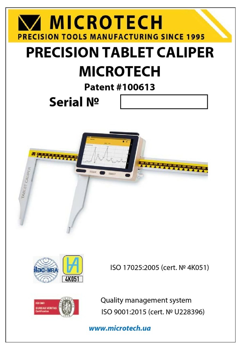 Microtech 14109805 Series manual