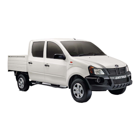 Mahindra Genio DC BS-III Diagnostic manual