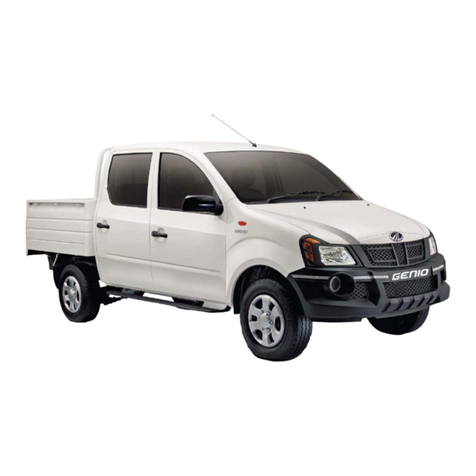 Mahindra Genio DC BS-III User manual