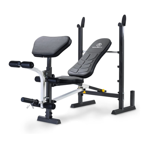 Marcy MWB-20100 User manual