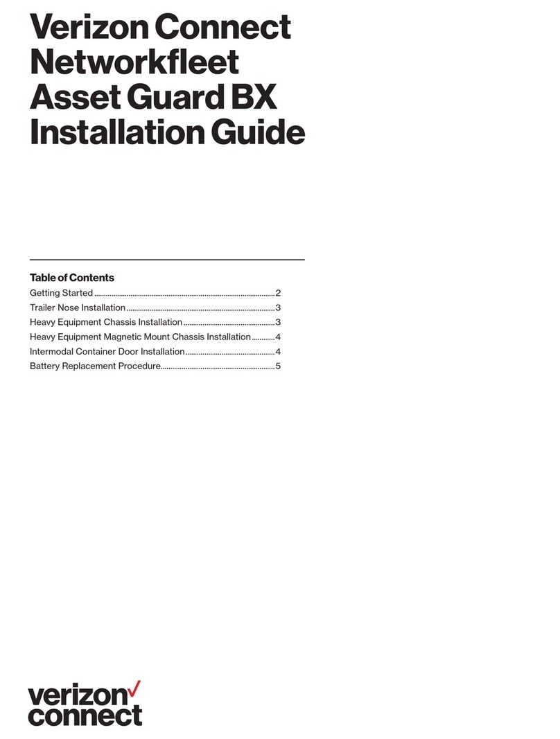 Verizon Asset Guard BX installation guide