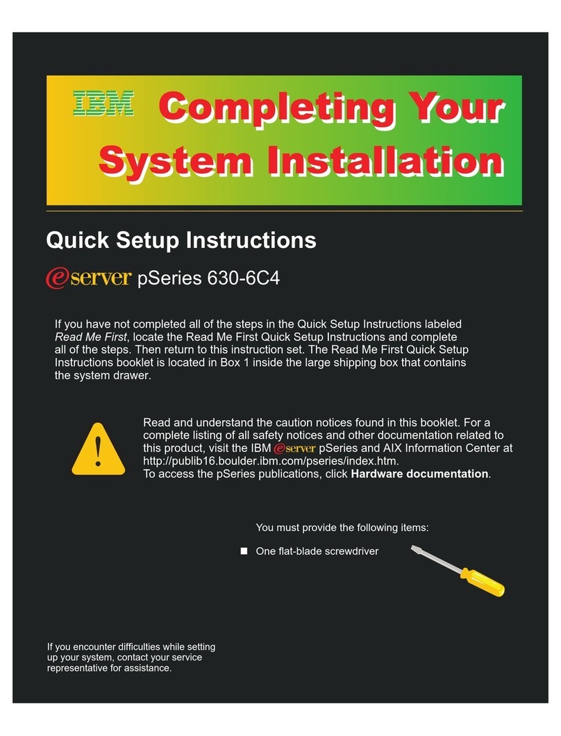IBM @Server pSeries 630 6C4 Manual