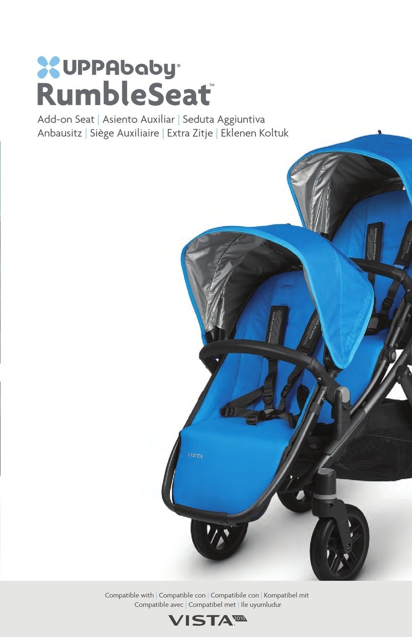 UPPAbaby RumbleSeat User manual
