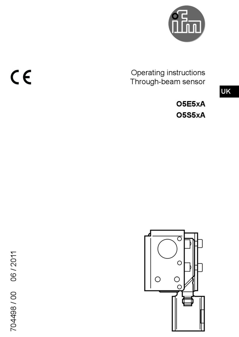 IFM Electronic O5E5 A Series operating instructions