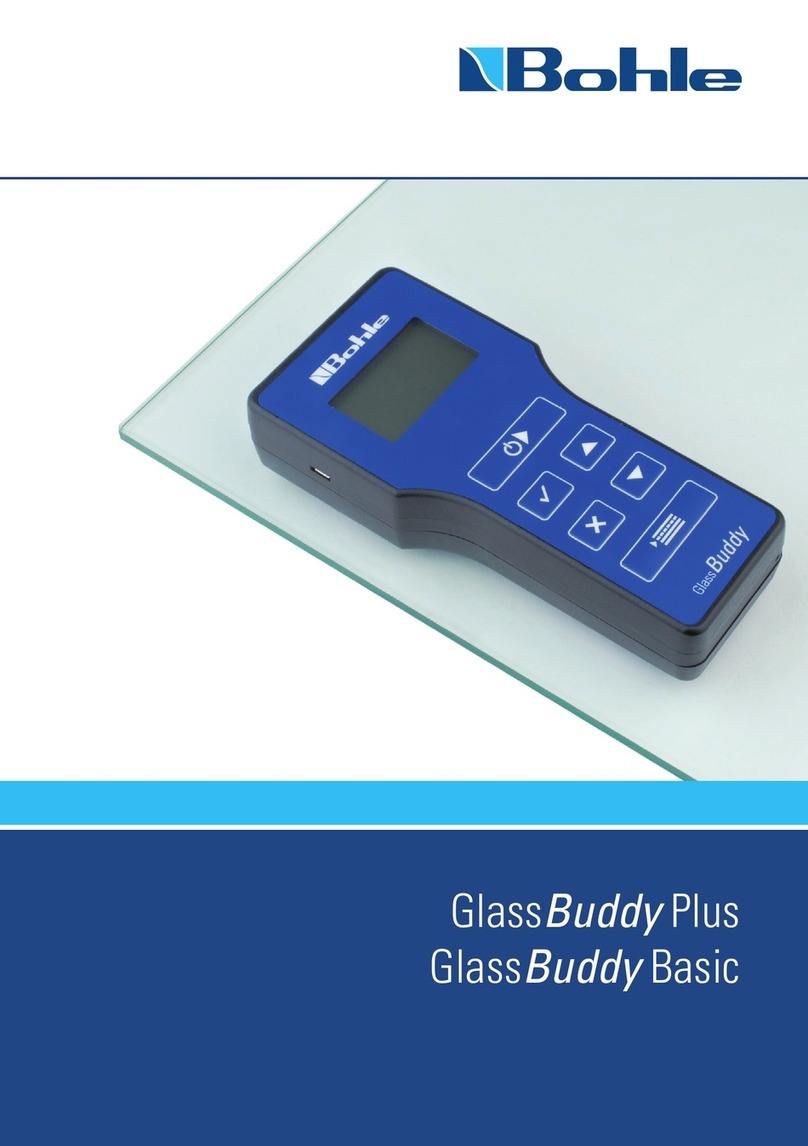 Bohle GlassBuddy Plus User manual