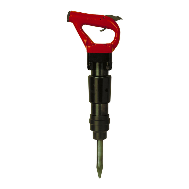 Chicago Pneumatic CP 0016 Safety and operating instructions