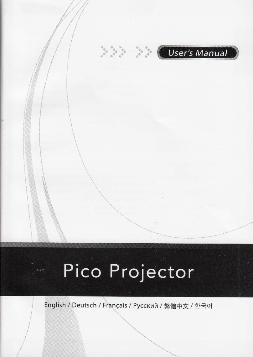PICO CVFU-E282 user manual