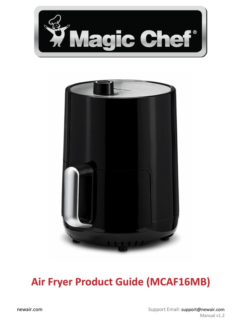 Magic Chef MCAF16MB User manual