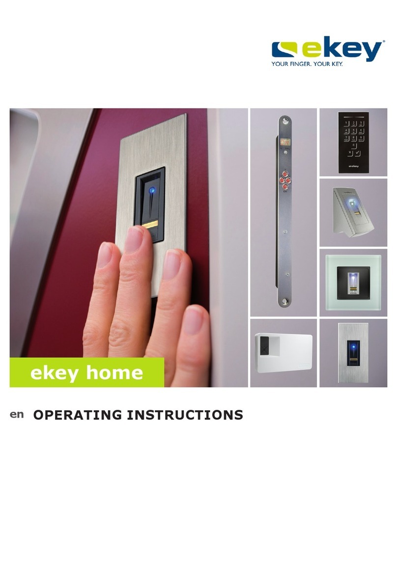 eKey Home User manual eKey Home User manual