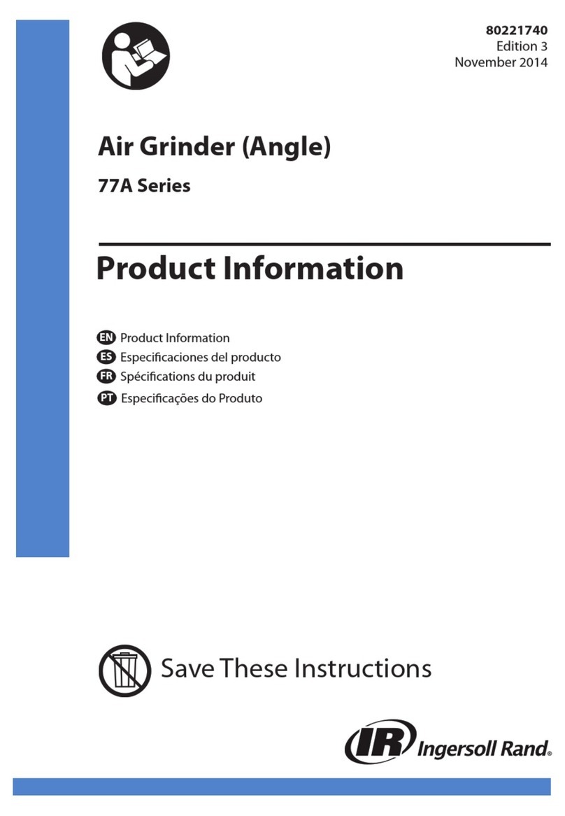 Ingersoll-Rand 77A Series Product information