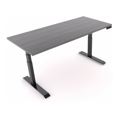 Workrite Ergonomics Sierra Series User manual