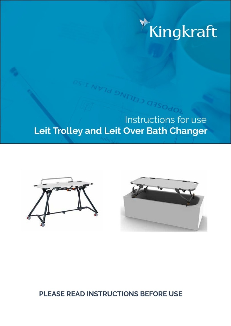 Kingkraft Leit Trolley Instructions for use