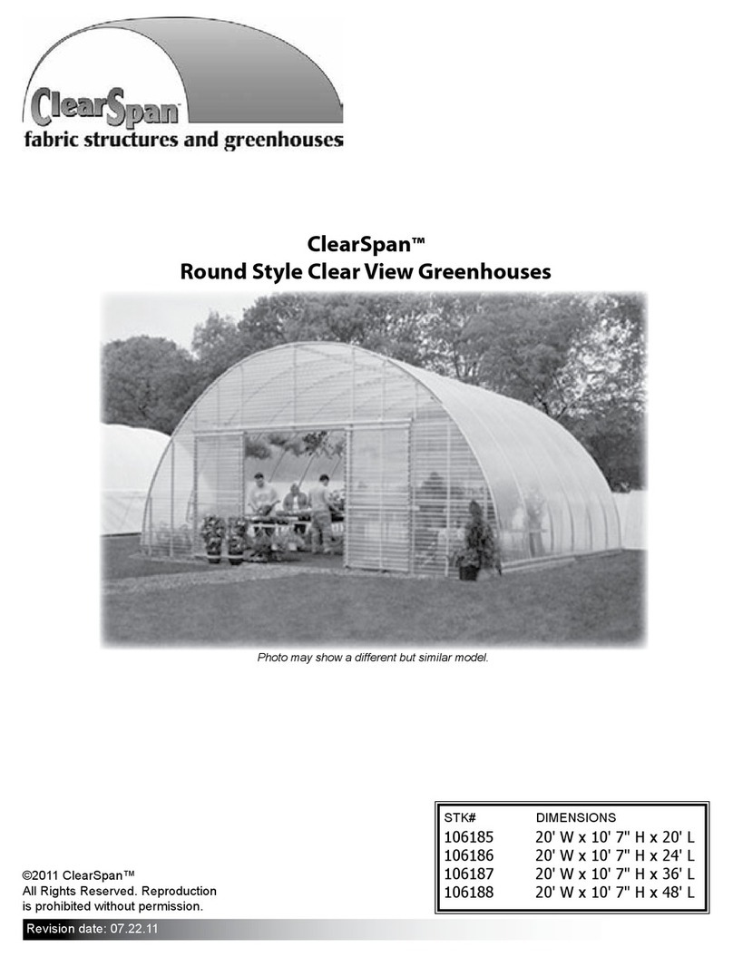 ClearSpan 106186 instructions
