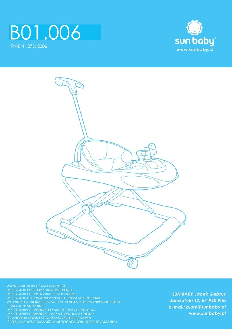 sun baby B01.006 manual