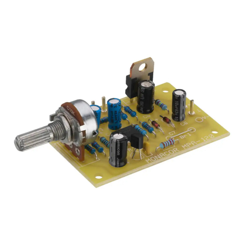 Monacor MPA-1 User manual