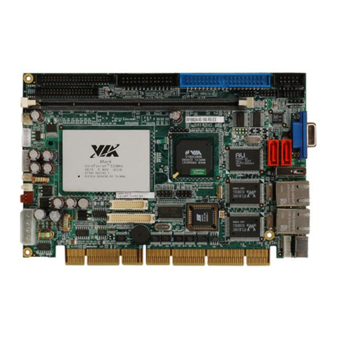 IEI Technology PCISA-6612 User manual IEI Technology PCISA-6612 User manual