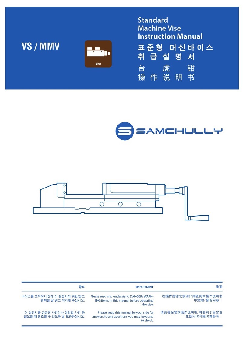 SAMCHULLY VS instruction manual