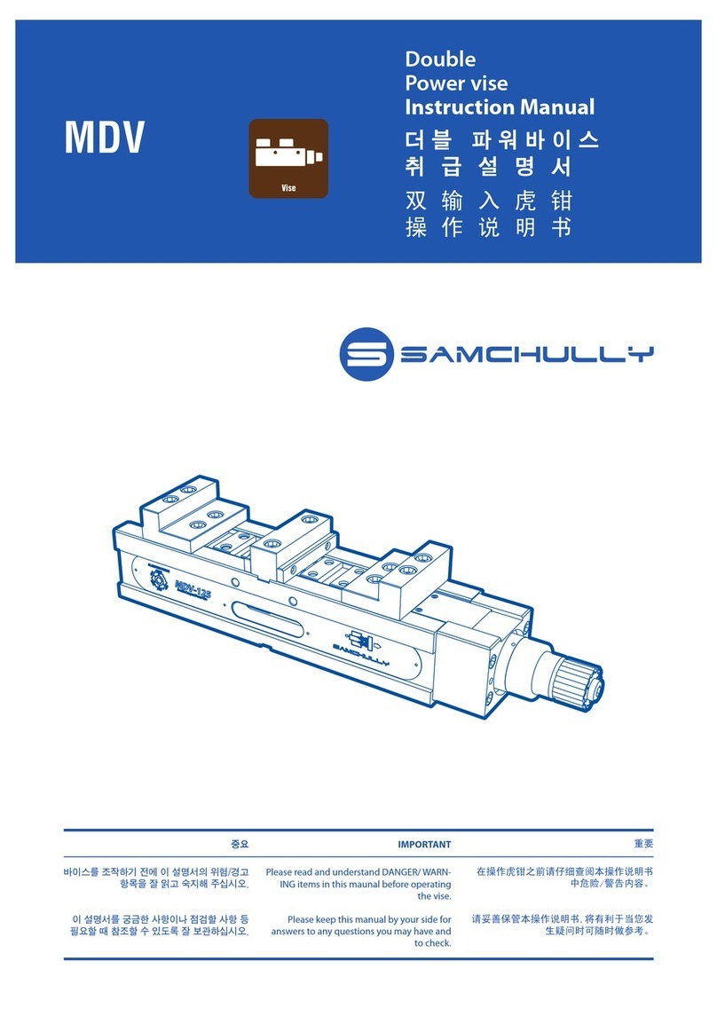 SAMCHULLY MDV instruction manual