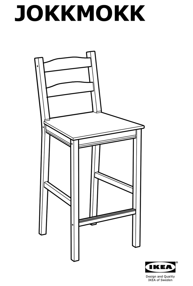 IKEA JOKKMOKK manual