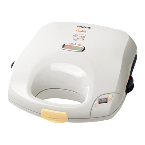 Philips Cucina HD2415 manual