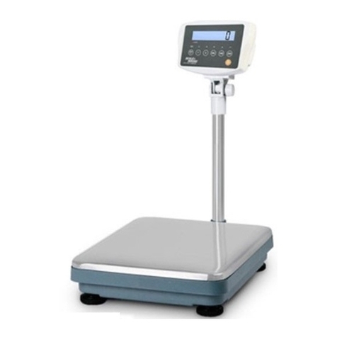 BIS Scale House AFW Series operating manual