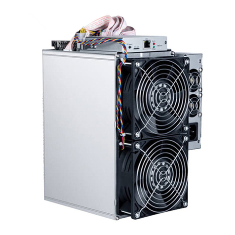 Canaan AvalonMiner 1066 user manual