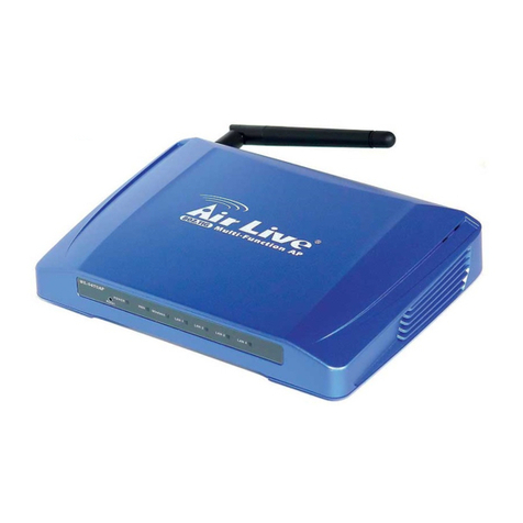 AirLive WL-5460AP User manual AirLive WL-5460AP User manual
