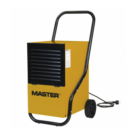 Master DH 752 Manual